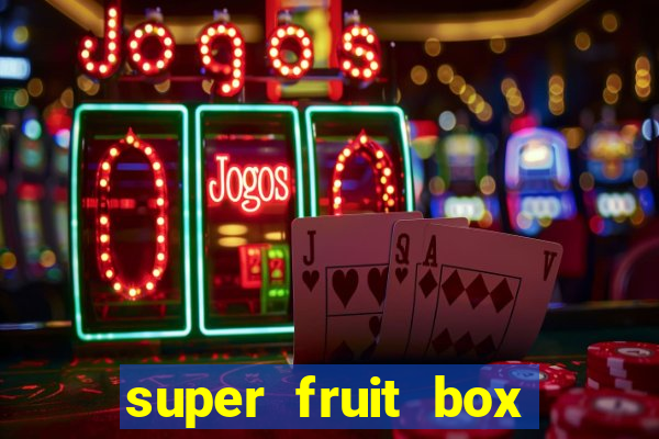 super fruit box onde comprar